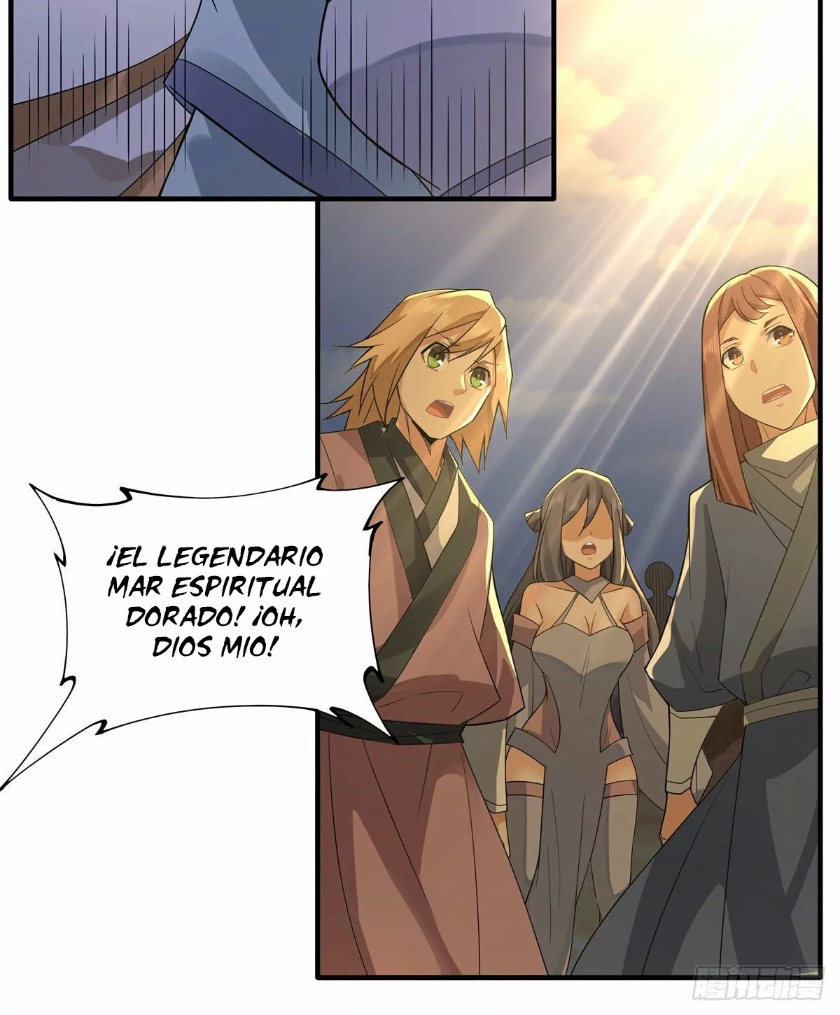 Read Entrené a las Soberanas del Cosmos ES Manga Online