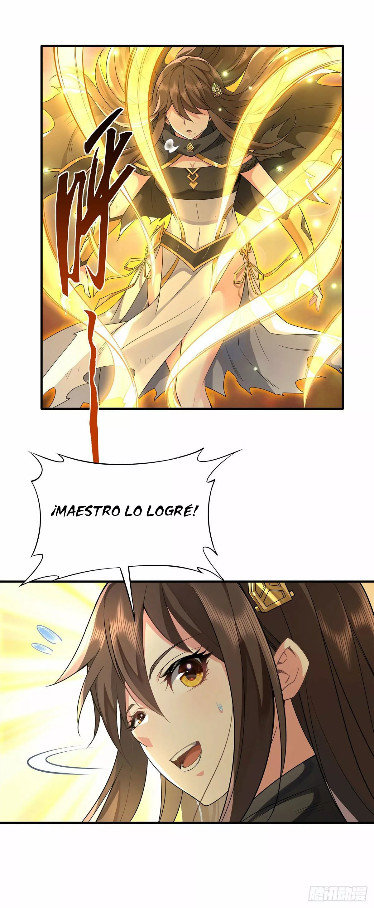 Read Entrené a las Soberanas del Cosmos ES Manga Online
