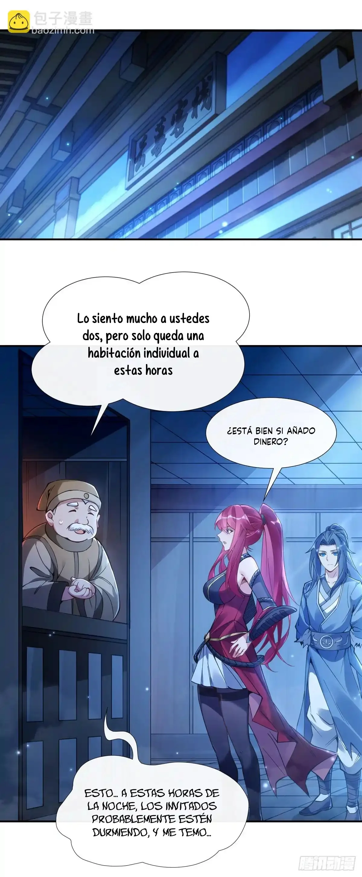 Read Entrené a las Soberanas del Cosmos ES Manga Online