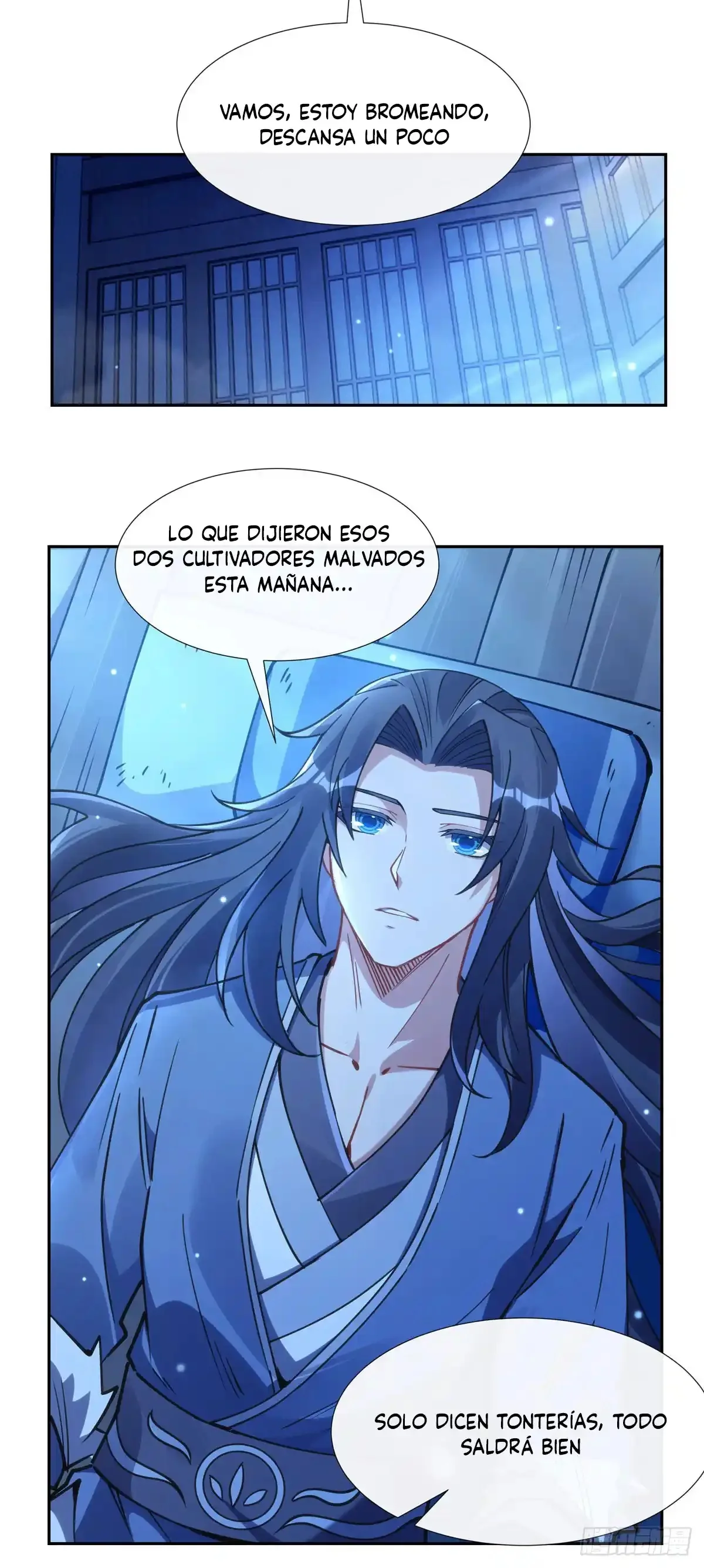 Read Entrené a las Soberanas del Cosmos ES Manga Online
