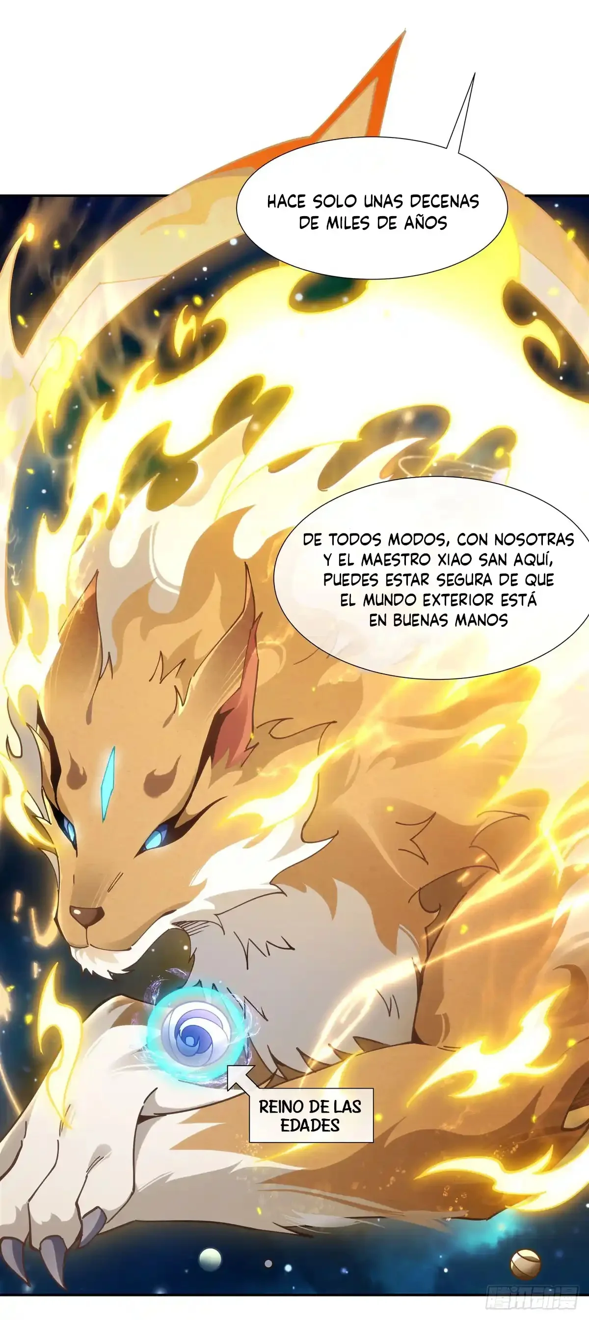 Read Entrené a las Soberanas del Cosmos ES Manga Online