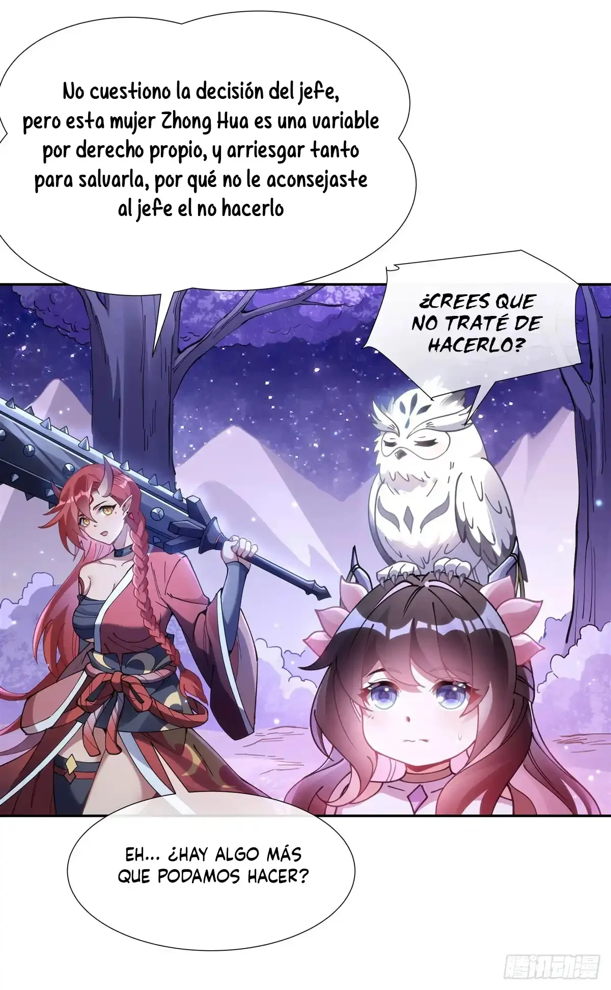 Read Entrené a las Soberanas del Cosmos ES Manga Online