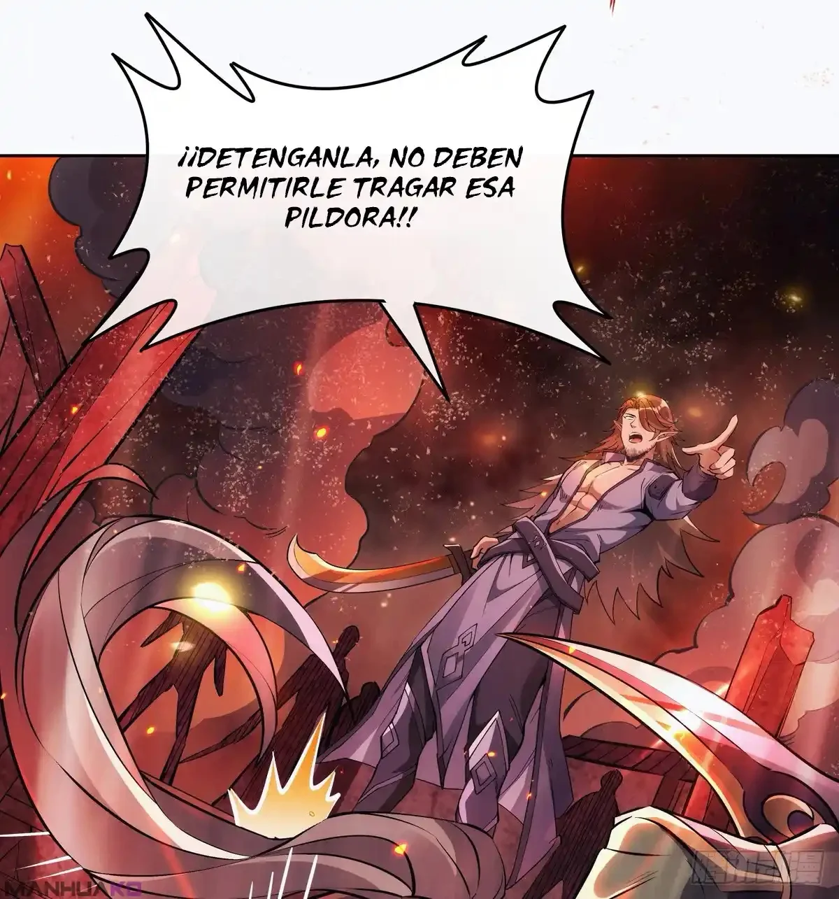 Read Entrené a las Soberanas del Cosmos ES Manga Online