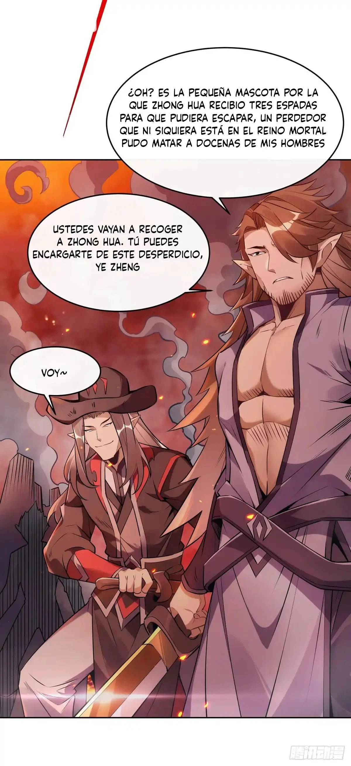 Read Entrené a las Soberanas del Cosmos ES Manga Online
