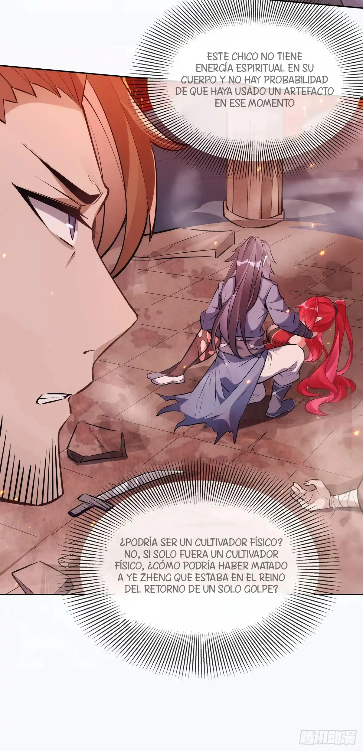 Read Entrené a las Soberanas del Cosmos ES Manga Online