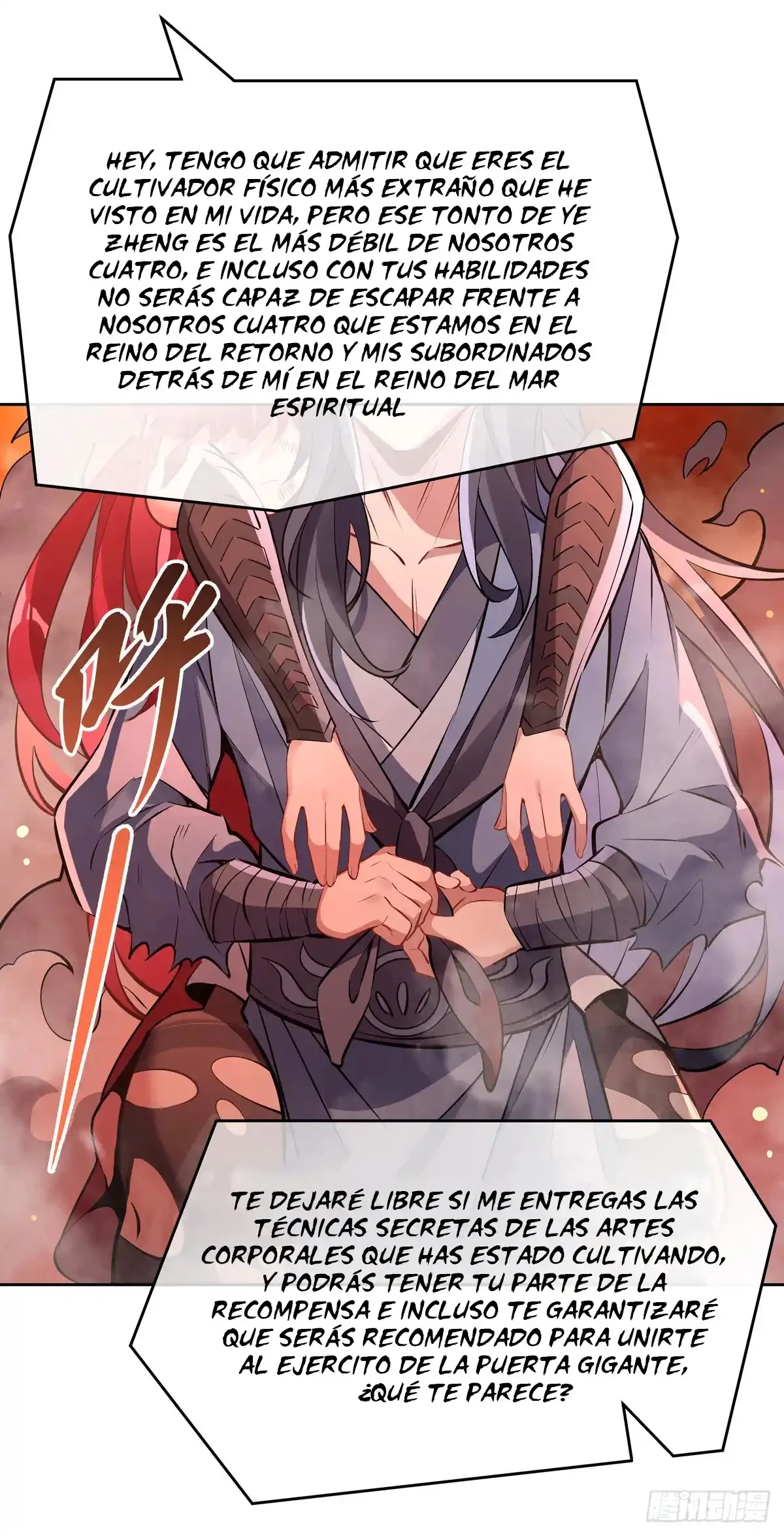 Read Entrené a las Soberanas del Cosmos ES Manga Online