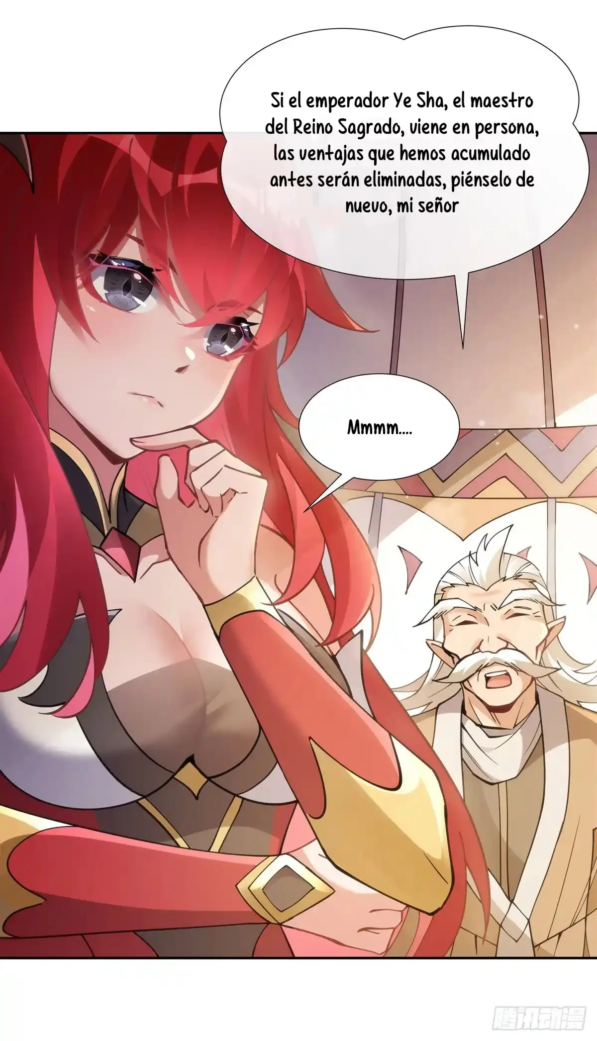 Read Entrené a las Soberanas del Cosmos ES Manga Online