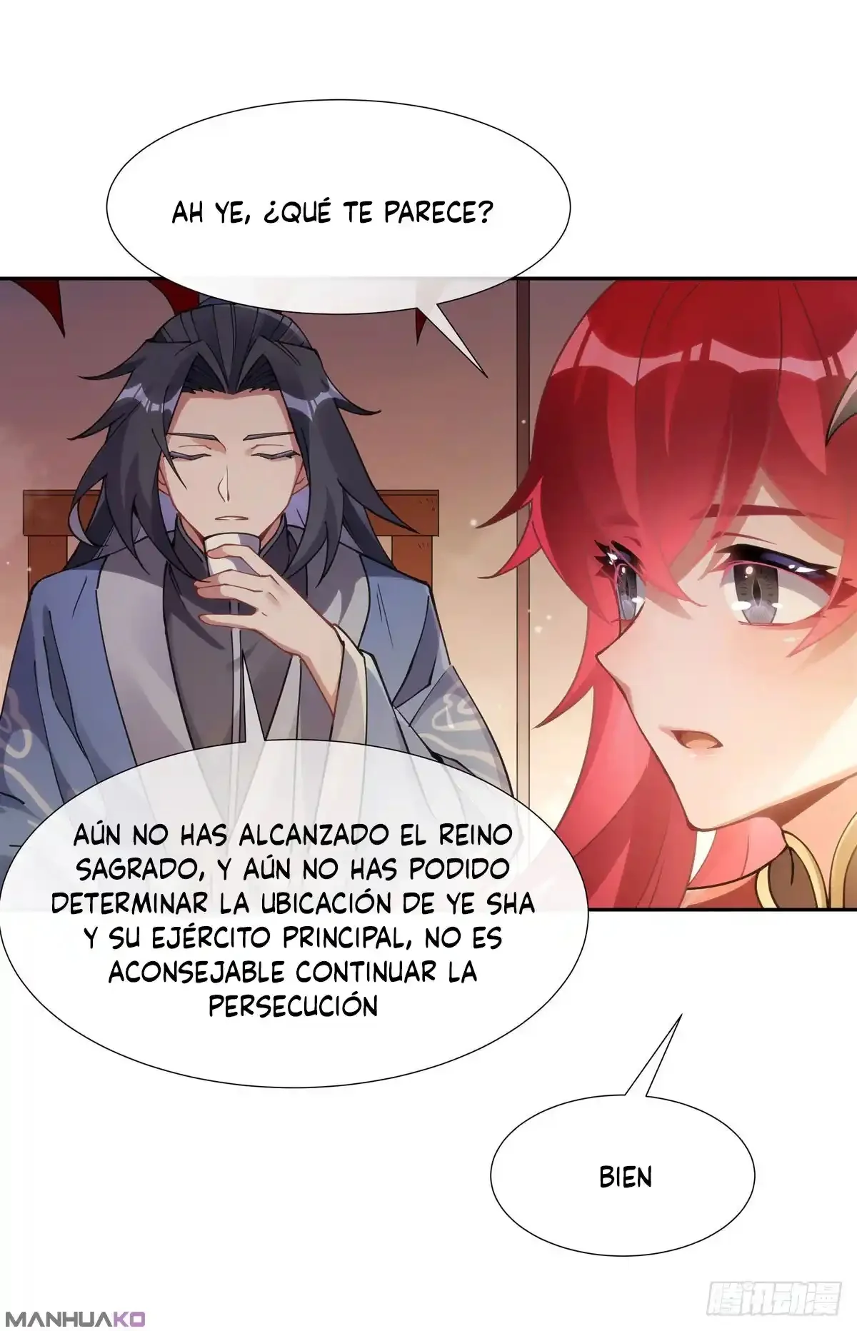 Read Entrené a las Soberanas del Cosmos ES Manga Online