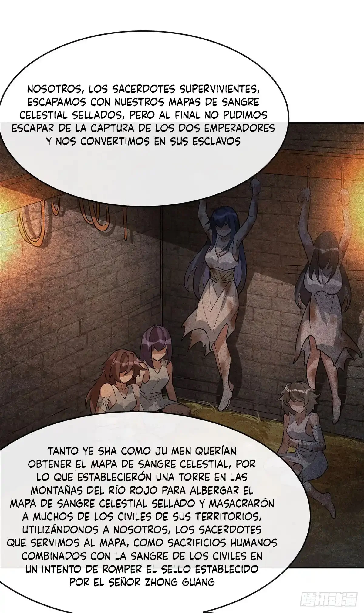 Read Entrené a las Soberanas del Cosmos ES Manga Online