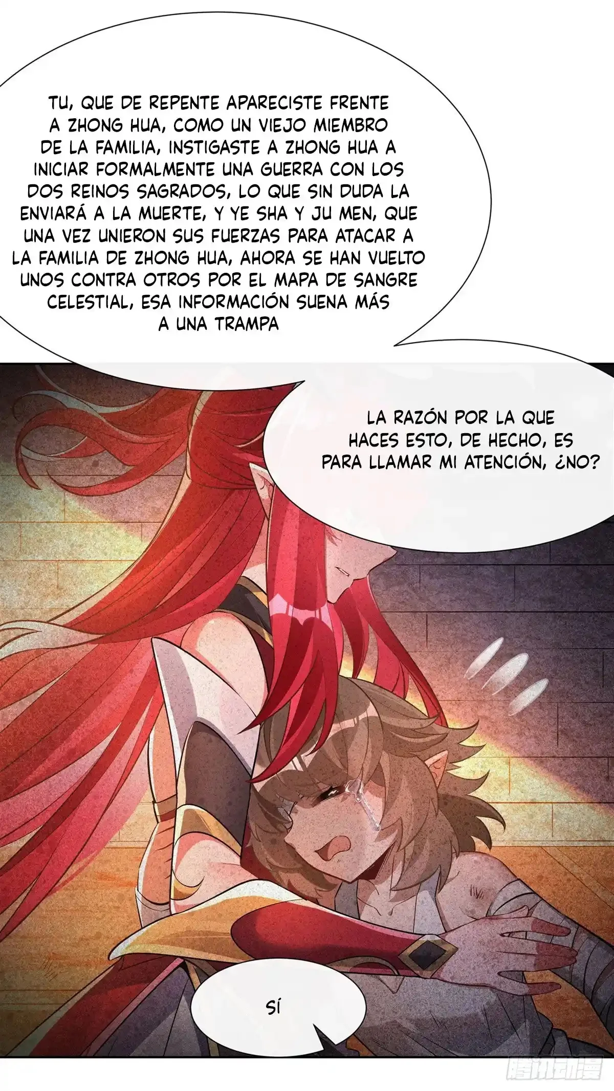 Read Entrené a las Soberanas del Cosmos ES Manga Online