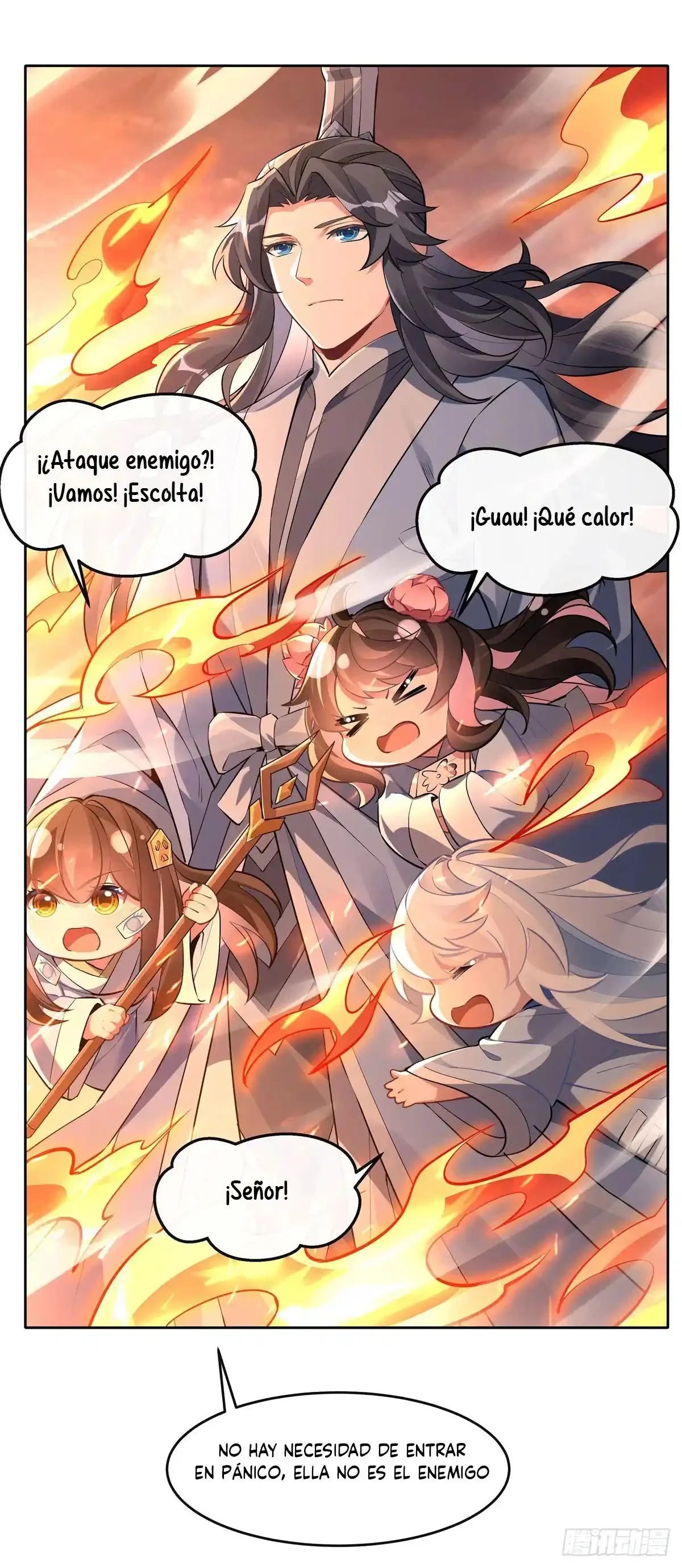 Read Entrené a las Soberanas del Cosmos ES Manga Online