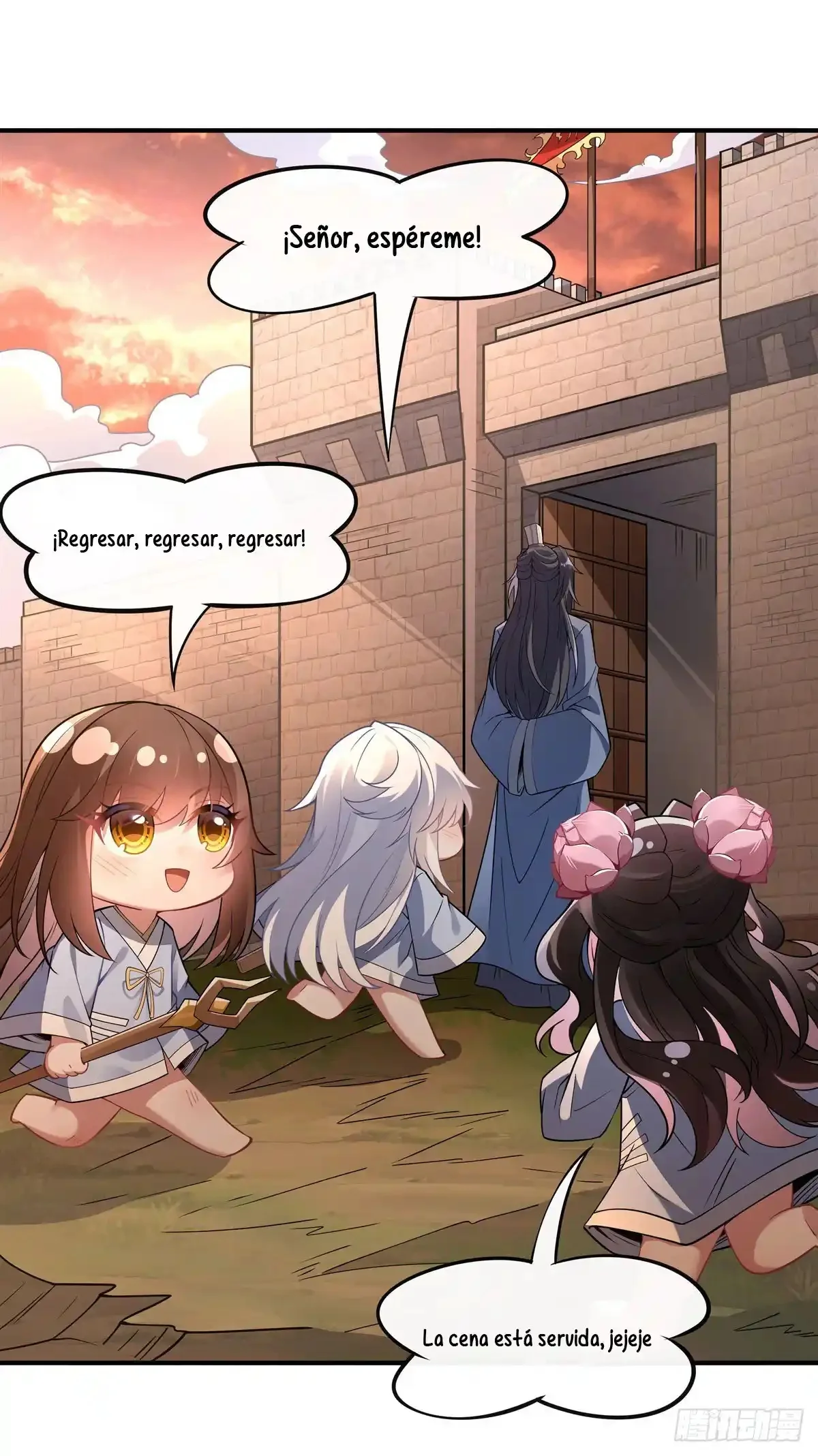 Read Entrené a las Soberanas del Cosmos ES Manga Online