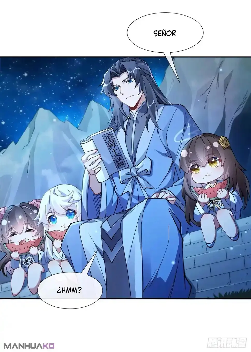 Read Entrené a las Soberanas del Cosmos ES Manga Online