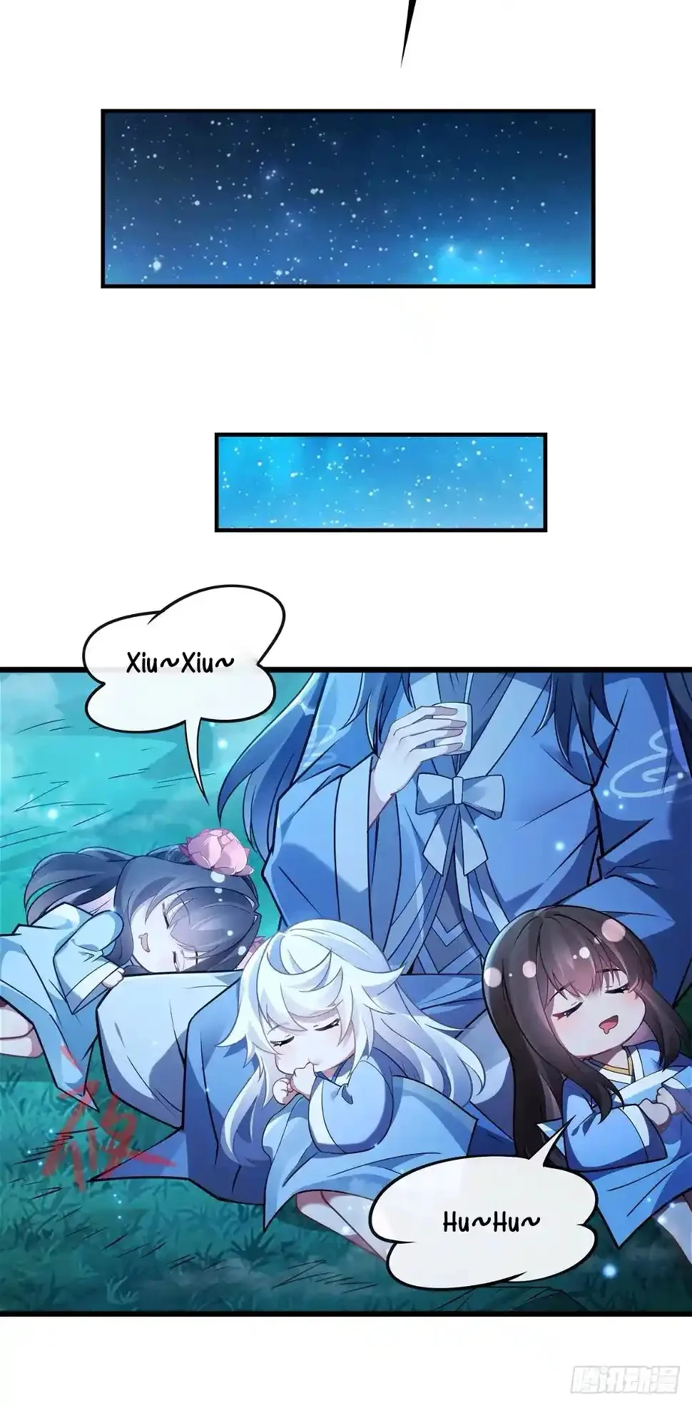Read Entrené a las Soberanas del Cosmos ES Manga Online