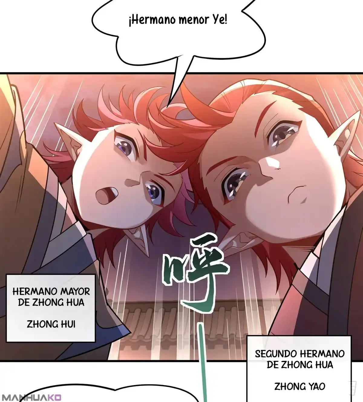 Read Entrené a las Soberanas del Cosmos ES Manga Online