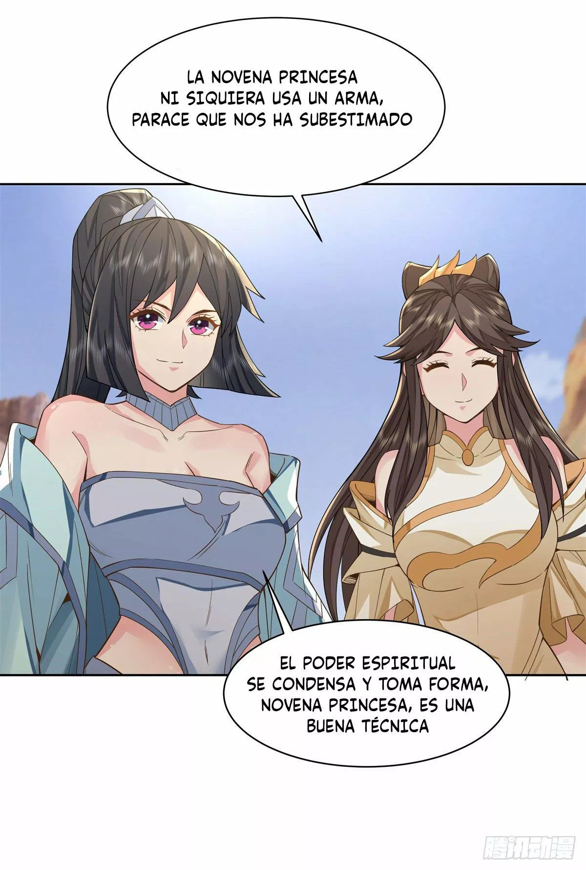Read Entrené a las Soberanas del Cosmos ES Manga Online