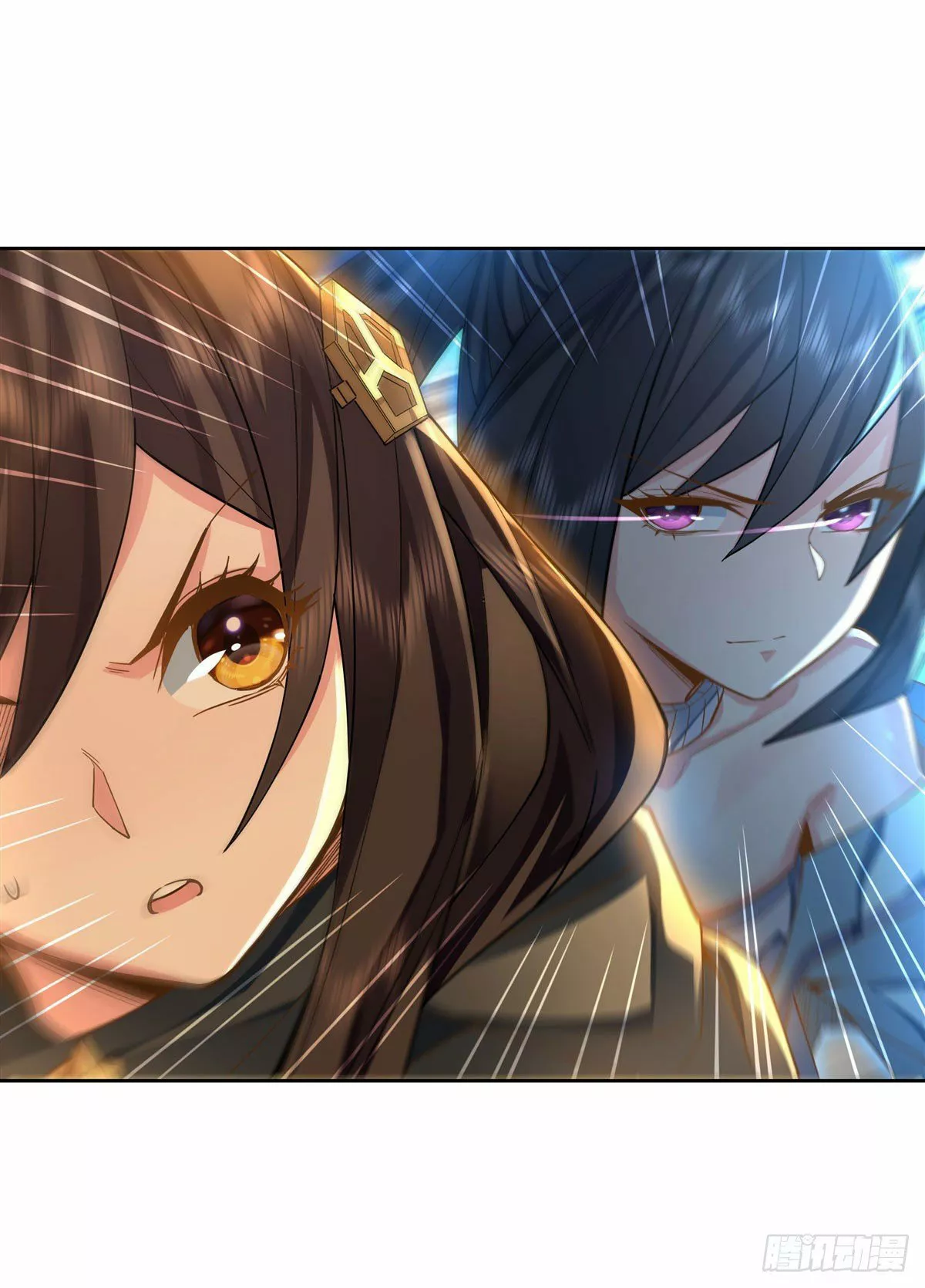 Read Entrené a las Soberanas del Cosmos ES Manga Online