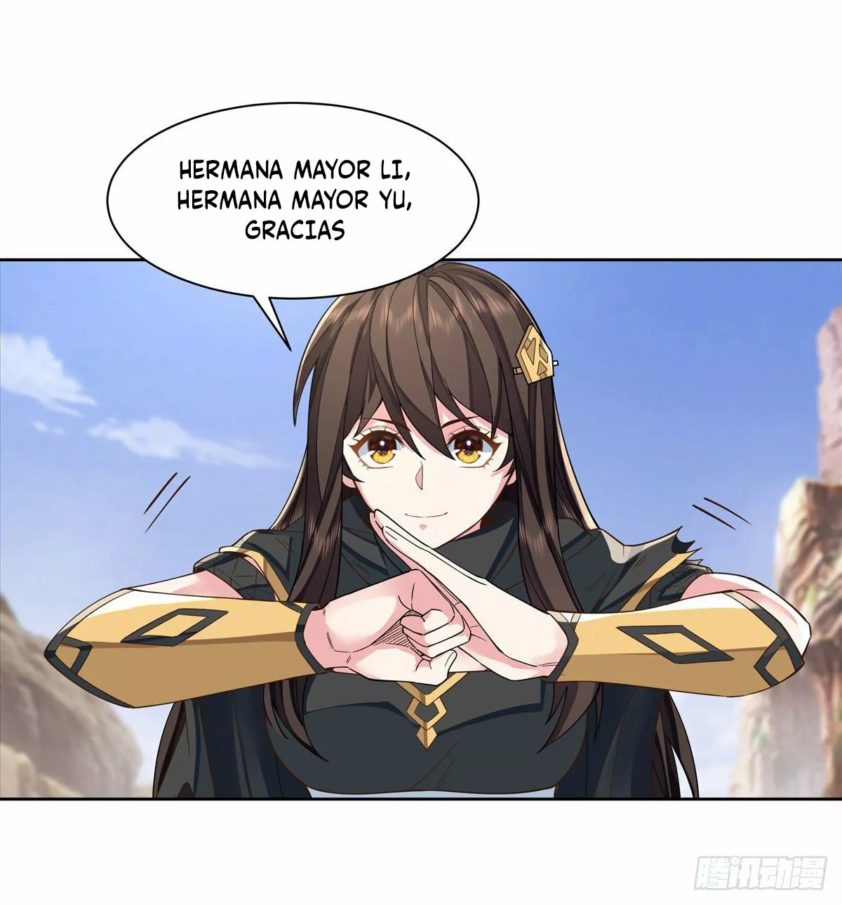 Read Entrené a las Soberanas del Cosmos ES Manga Online
