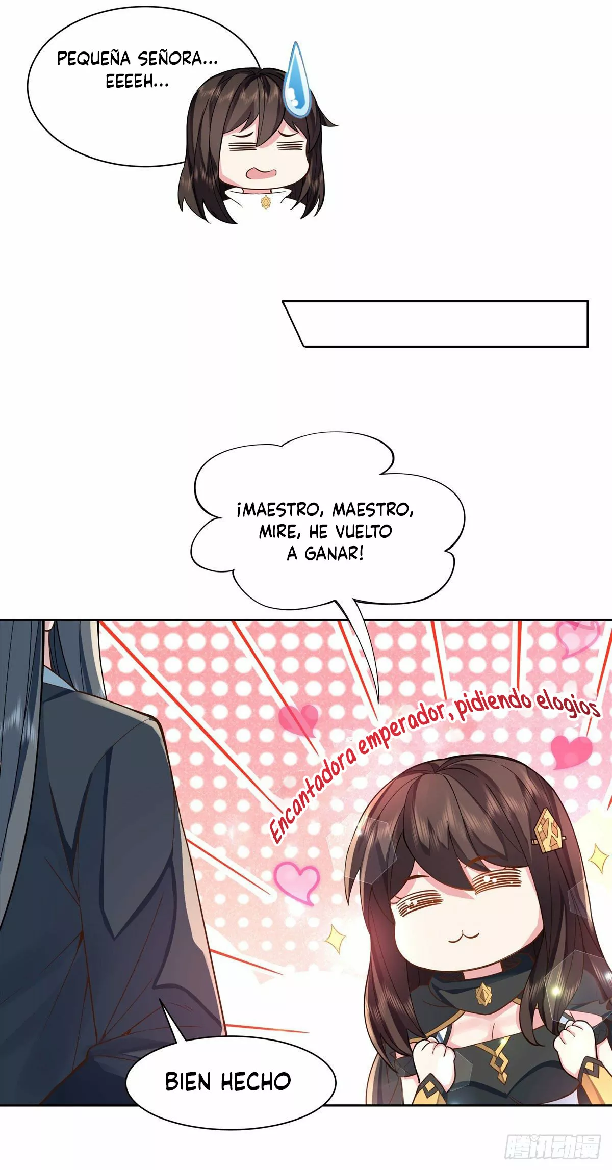 Read Entrené a las Soberanas del Cosmos ES Manga Online