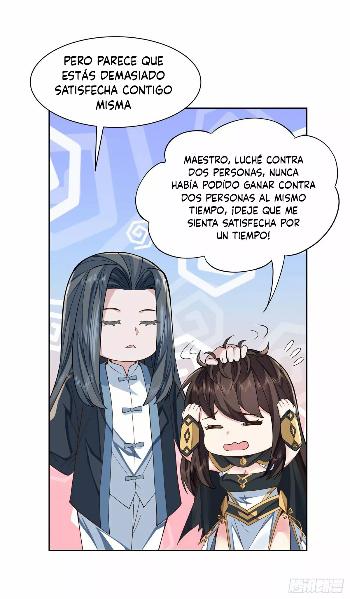 Read Entrené a las Soberanas del Cosmos ES Manga Online