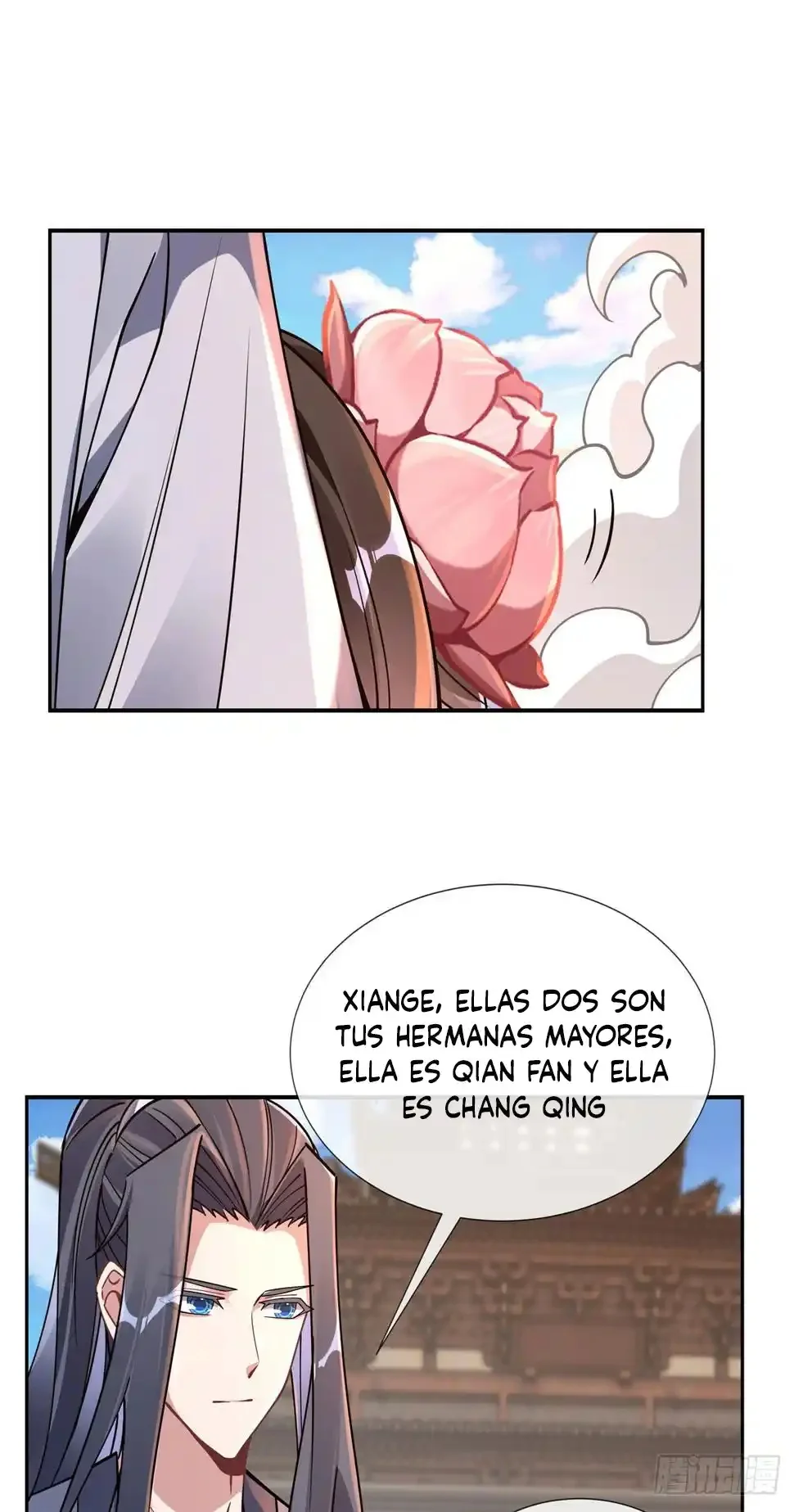 Read Entrené a las Soberanas del Cosmos ES Manga Online