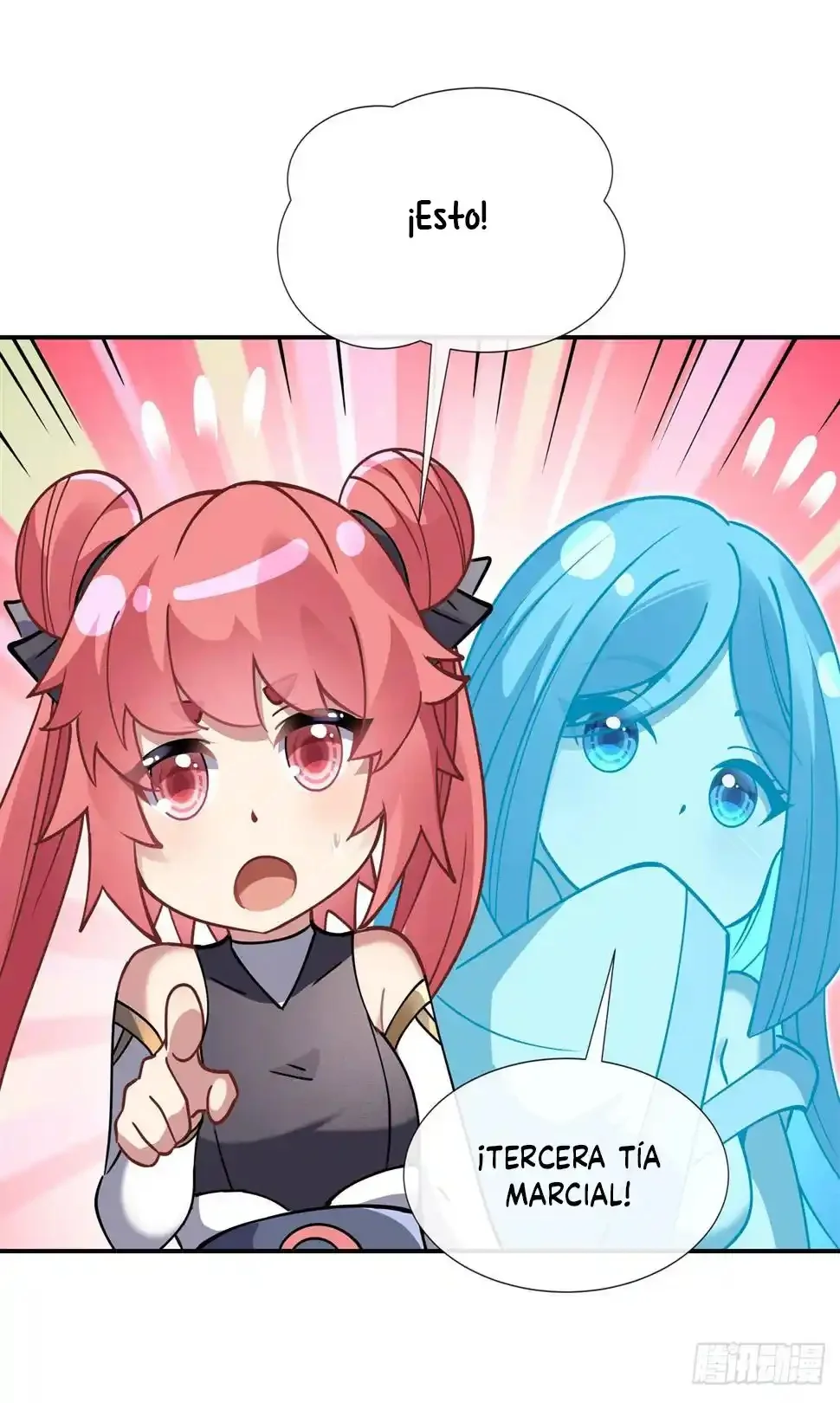 Read Entrené a las Soberanas del Cosmos ES Manga Online