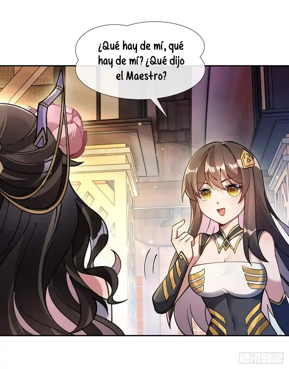 Read Entrené a las Soberanas del Cosmos ES Manga Online