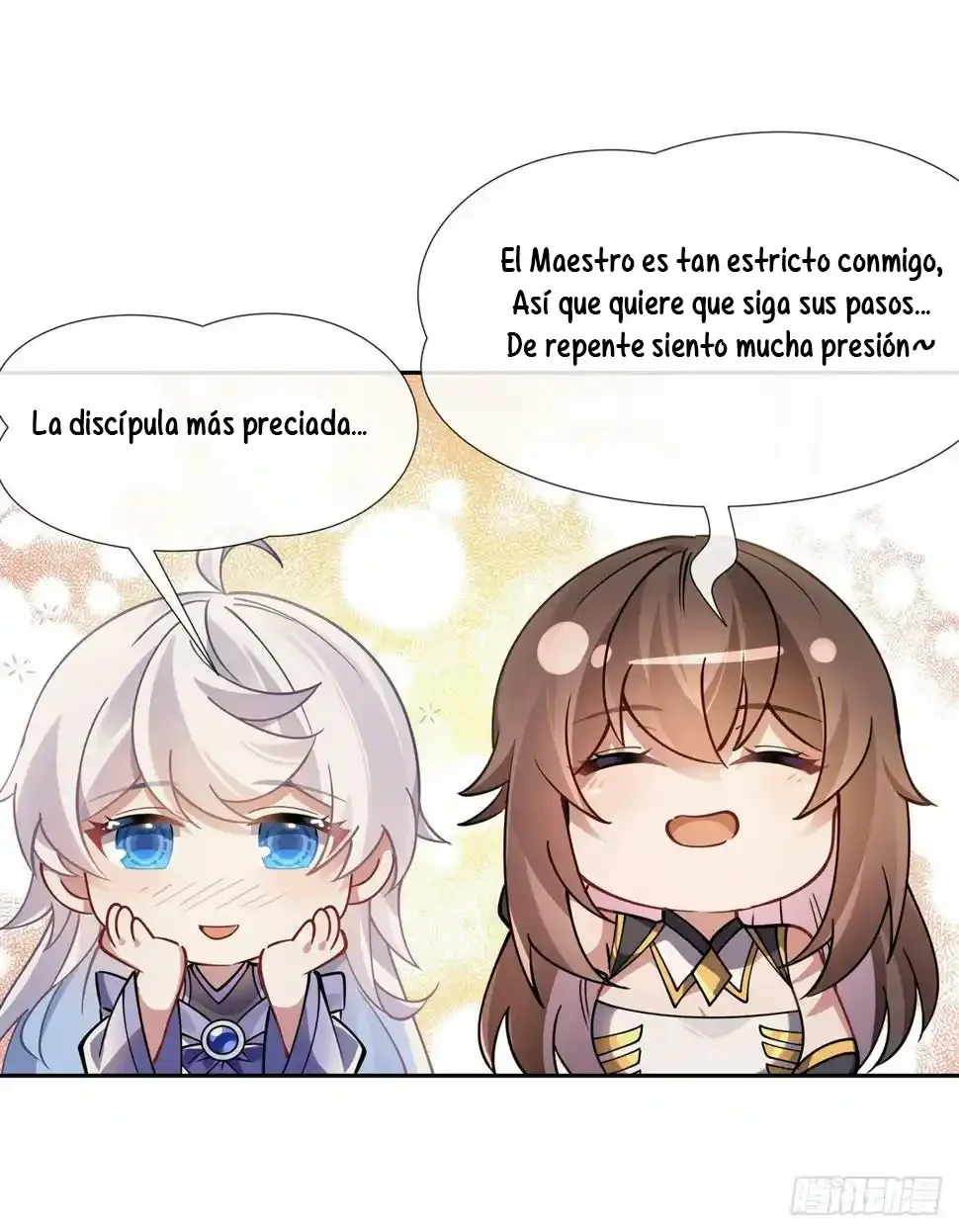 Read Entrené a las Soberanas del Cosmos ES Manga Online