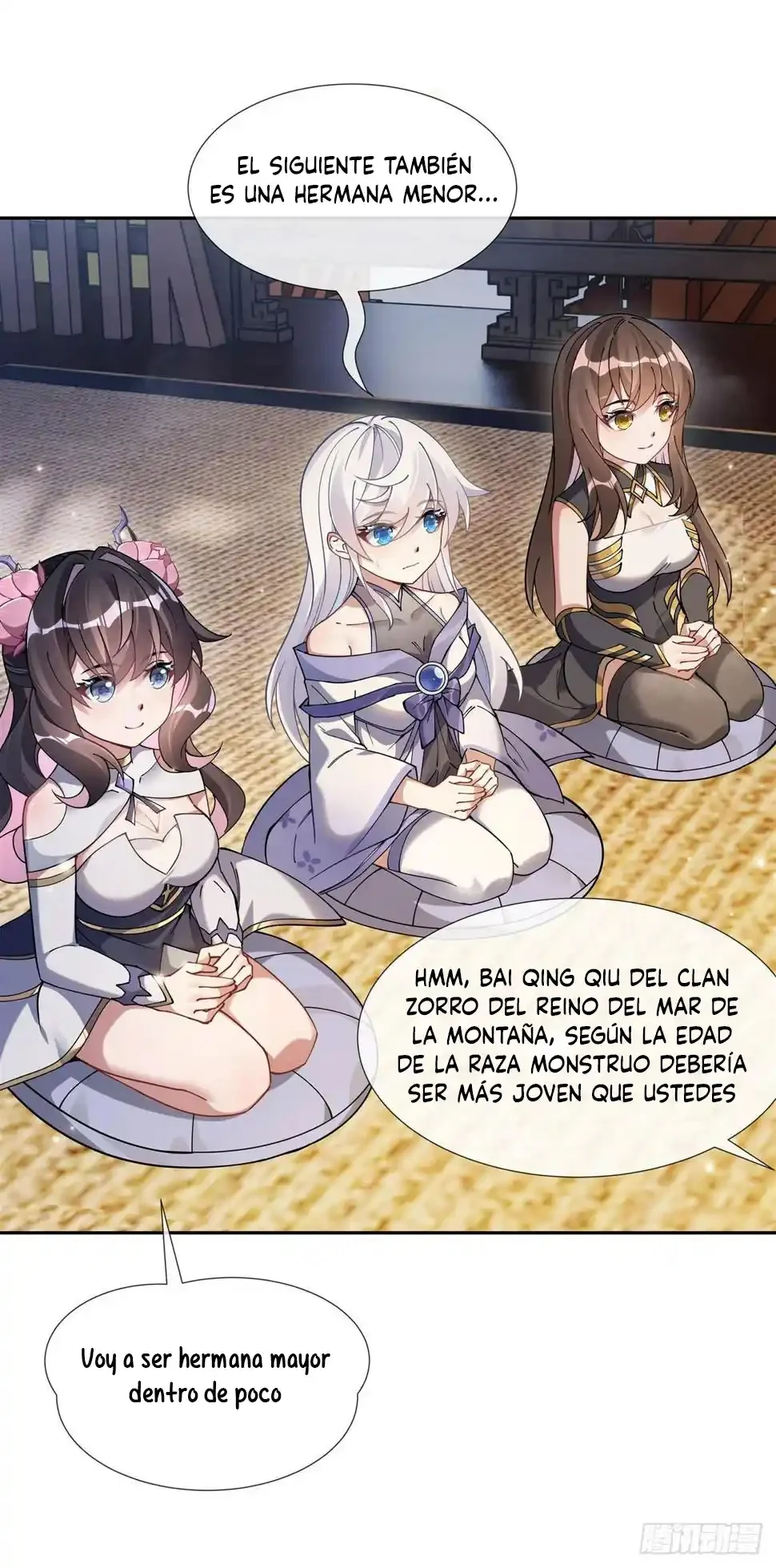 Read Entrené a las Soberanas del Cosmos ES Manga Online