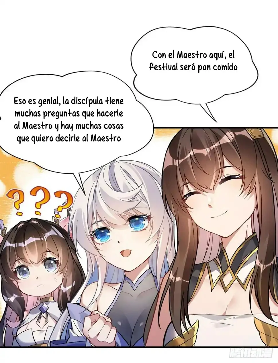 Read Entrené a las Soberanas del Cosmos ES Manga Online