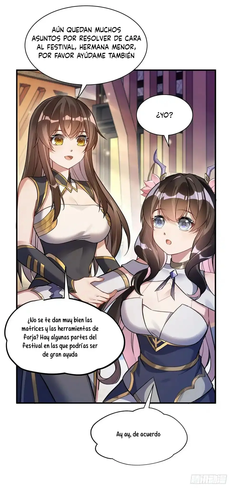 Read Entrené a las Soberanas del Cosmos ES Manga Online