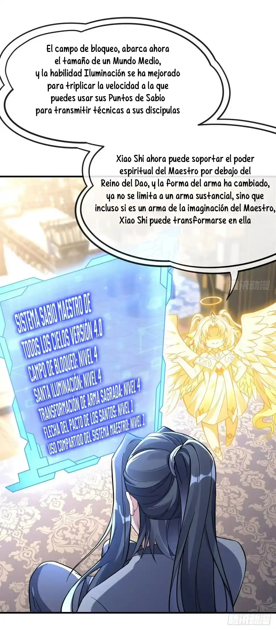 Read Entrené a las Soberanas del Cosmos ES Manga Online