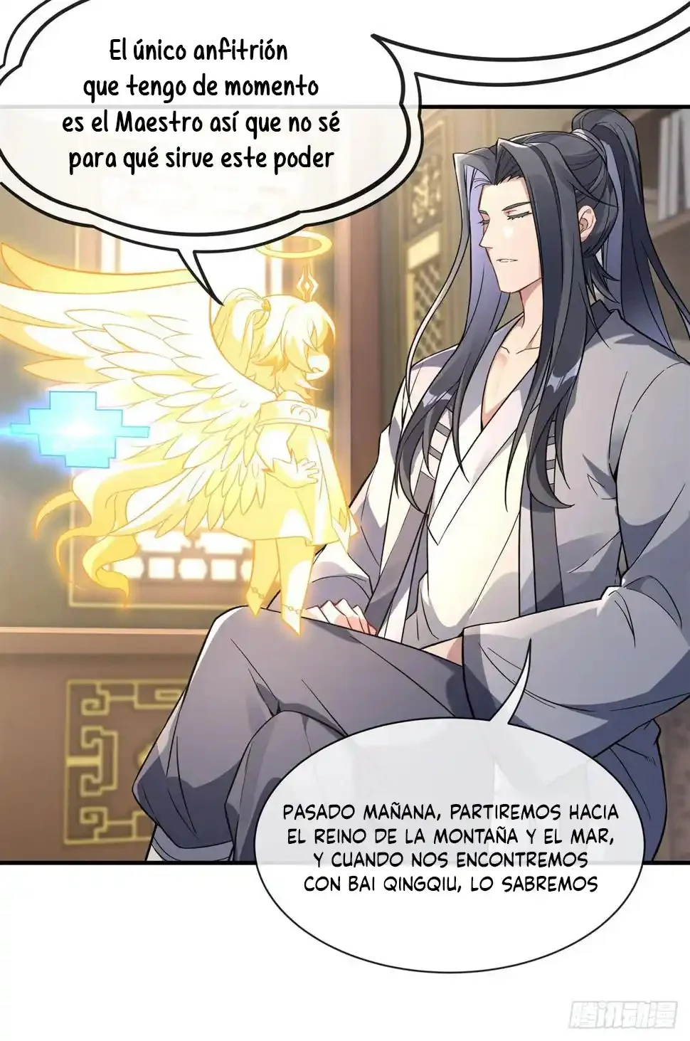Read Entrené a las Soberanas del Cosmos ES Manga Online