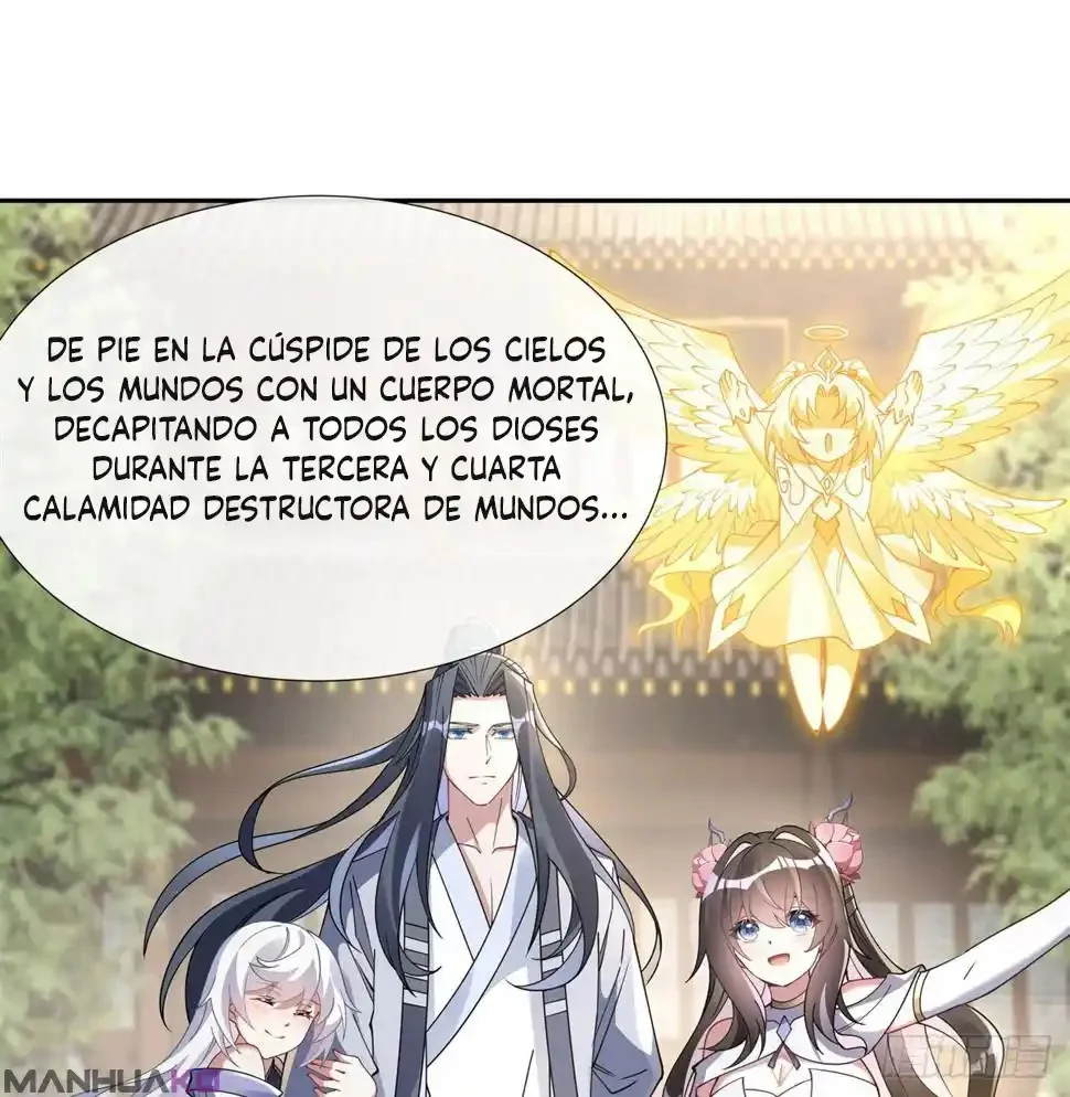 Read Entrené a las Soberanas del Cosmos ES Manga Online