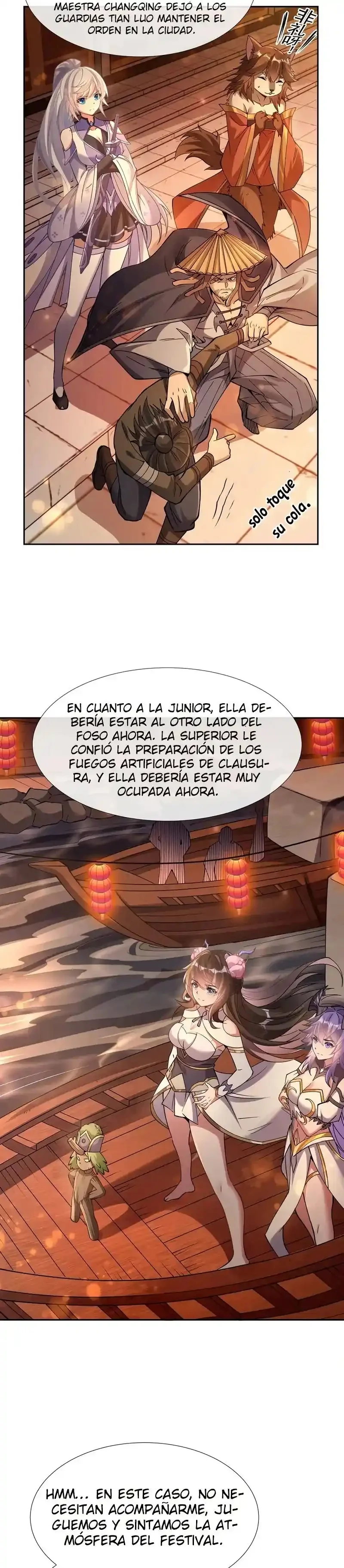 Read Entrené a las Soberanas del Cosmos ES Manga Online