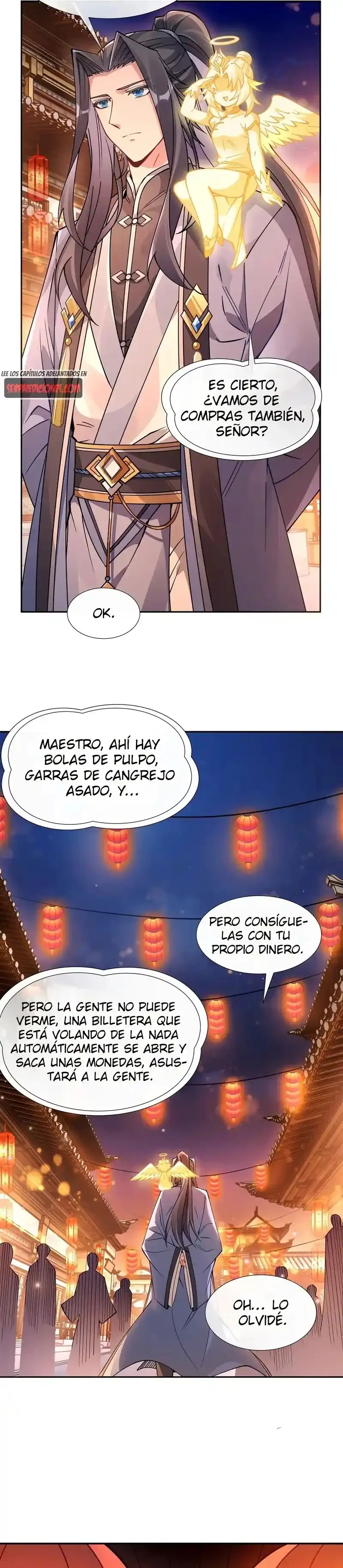 Read Entrené a las Soberanas del Cosmos ES Manga Online