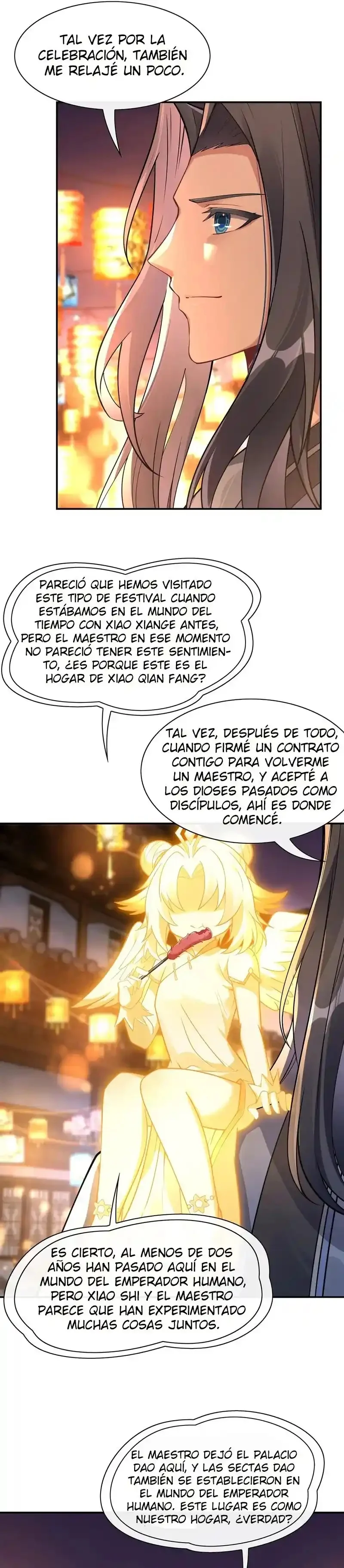 Read Entrené a las Soberanas del Cosmos ES Manga Online
