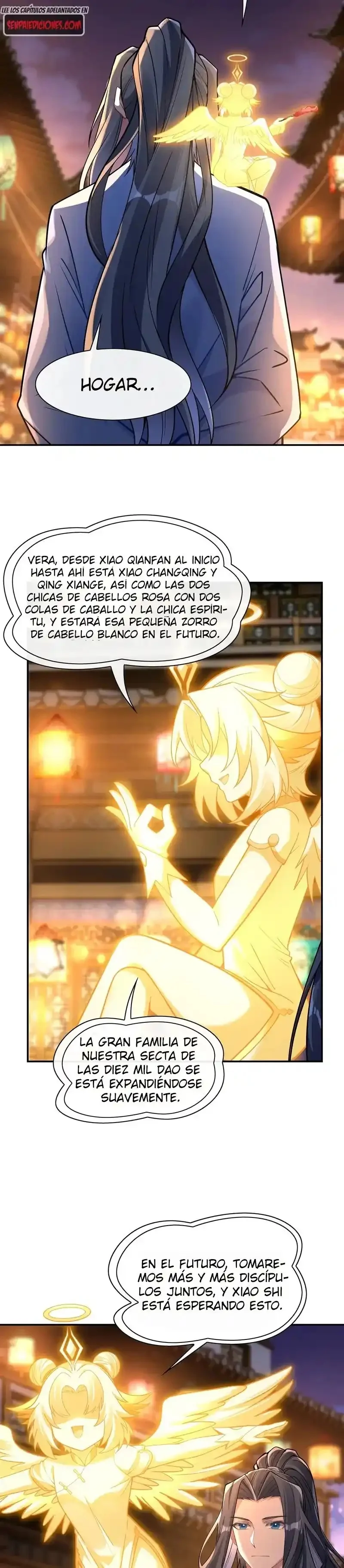 Read Entrené a las Soberanas del Cosmos ES Manga Online
