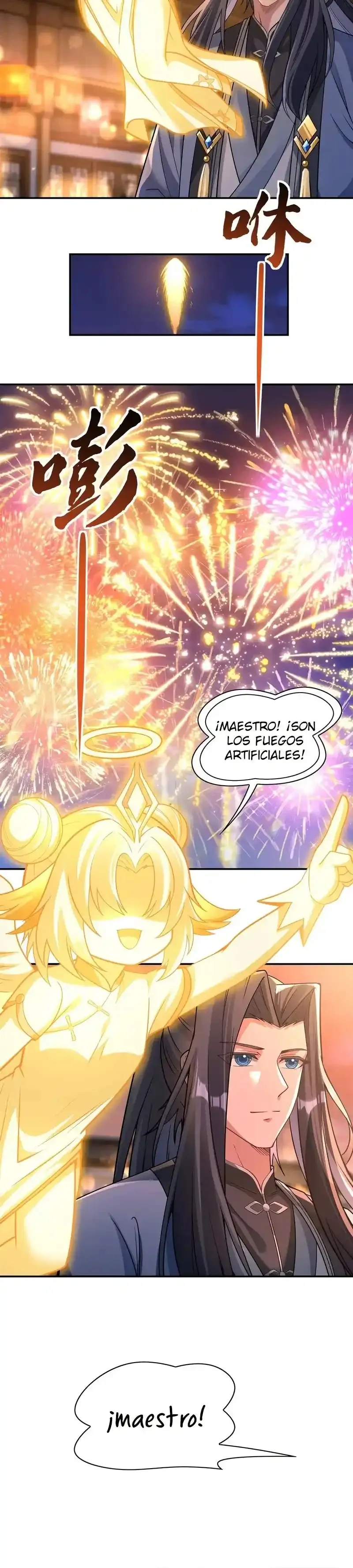 Read Entrené a las Soberanas del Cosmos ES Manga Online