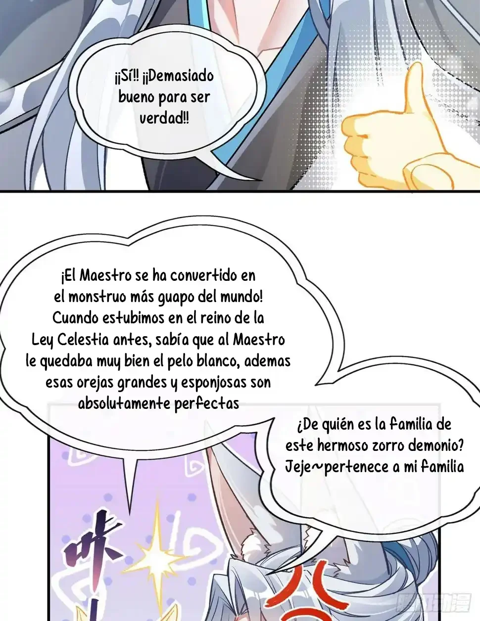 Read Entrené a las Soberanas del Cosmos ES Manga Online