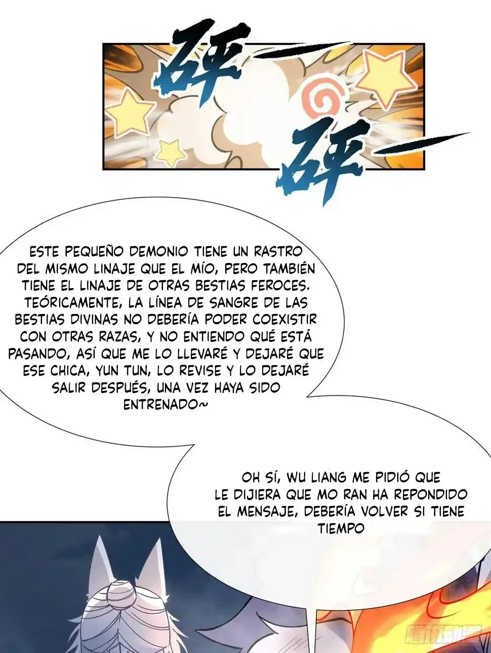 Read Entrené a las Soberanas del Cosmos ES Manga Online