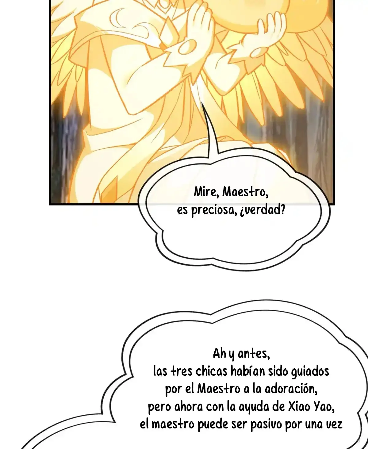 Read Entrené a las Soberanas del Cosmos ES Manga Online
