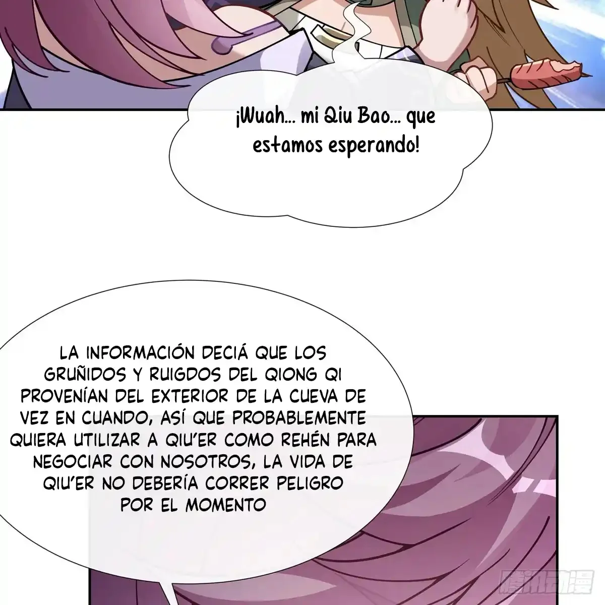 Read Entrené a las Soberanas del Cosmos ES Manga Online