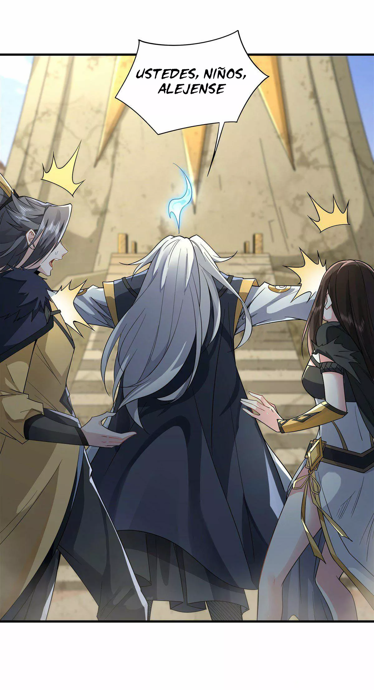 Read Entrené a las Soberanas del Cosmos ES Manga Online