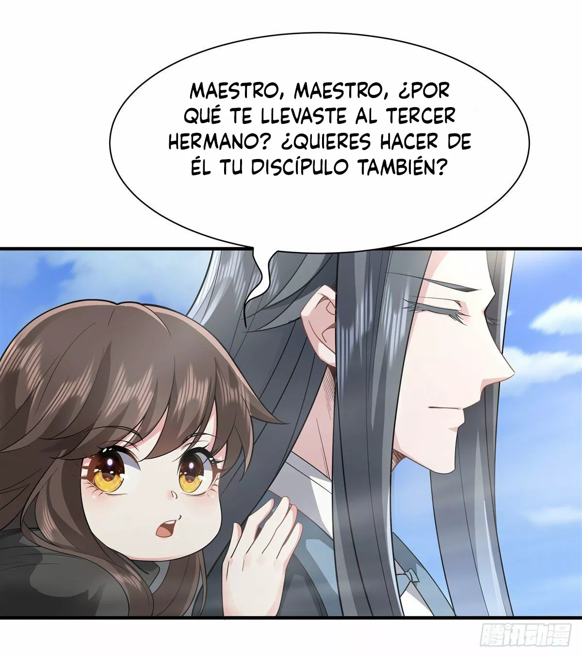 Read Entrené a las Soberanas del Cosmos ES Manga Online