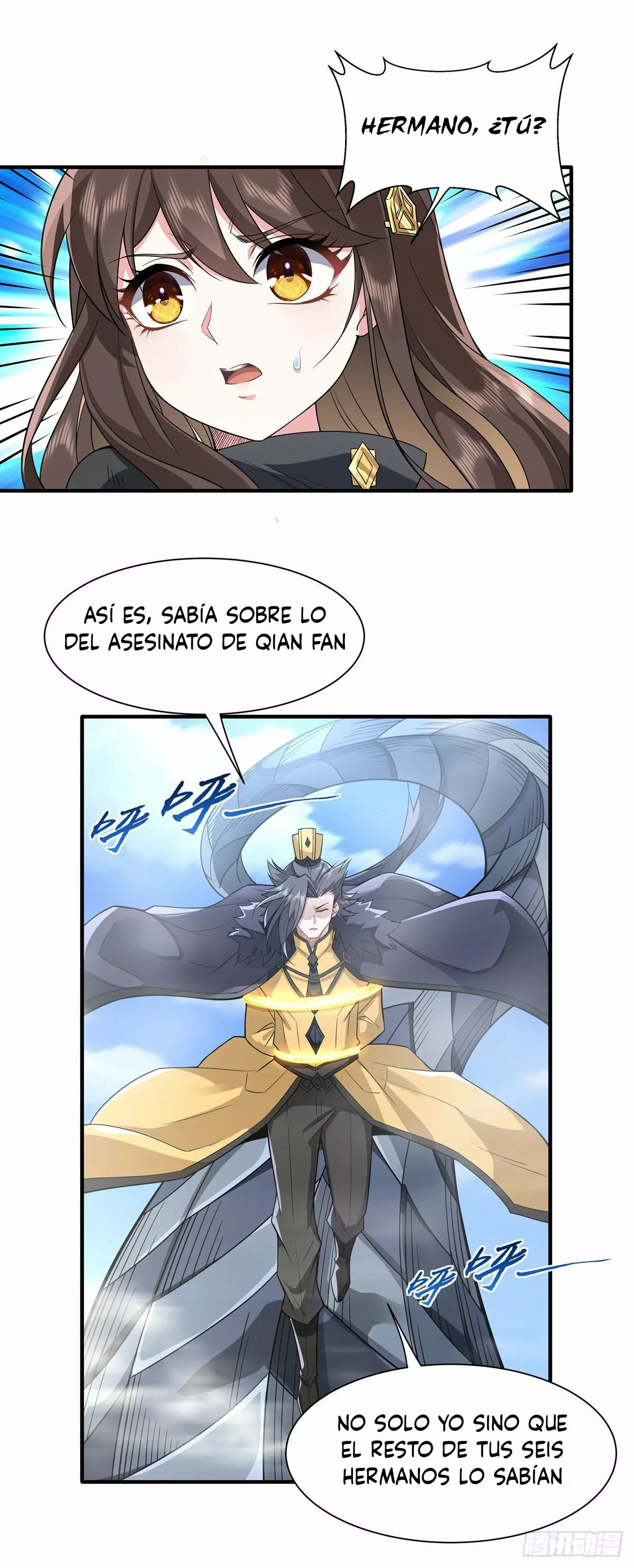 Read Entrené a las Soberanas del Cosmos ES Manga Online
