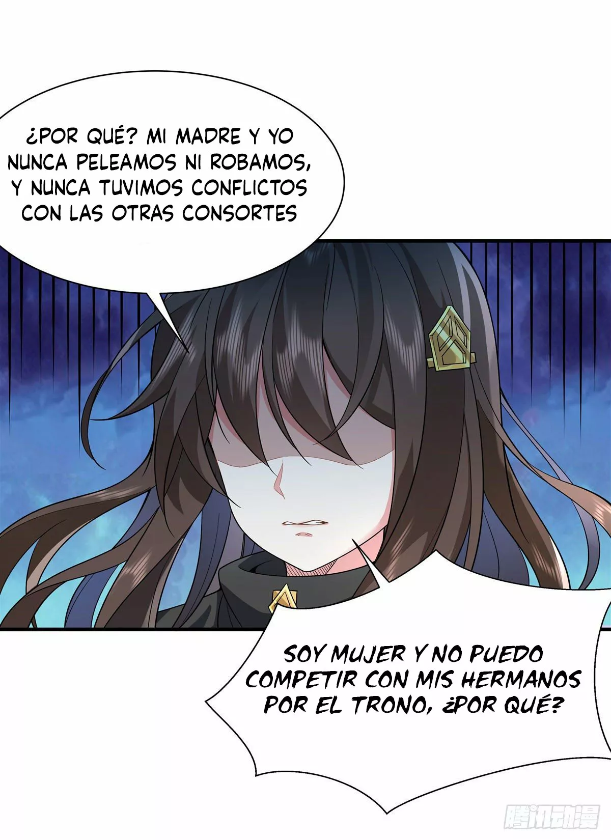 Read Entrené a las Soberanas del Cosmos ES Manga Online