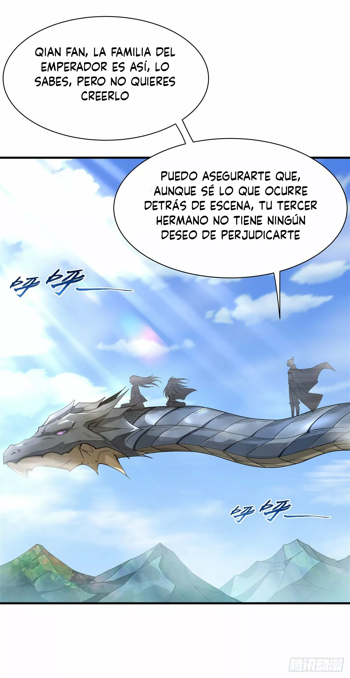 Read Entrené a las Soberanas del Cosmos ES Manga Online