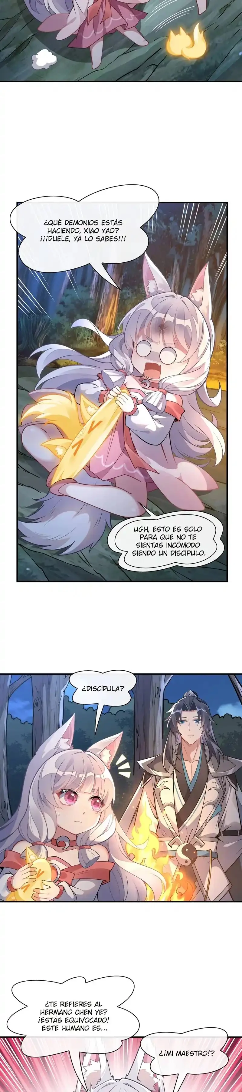 Read Entrené a las Soberanas del Cosmos ES Manga Online
