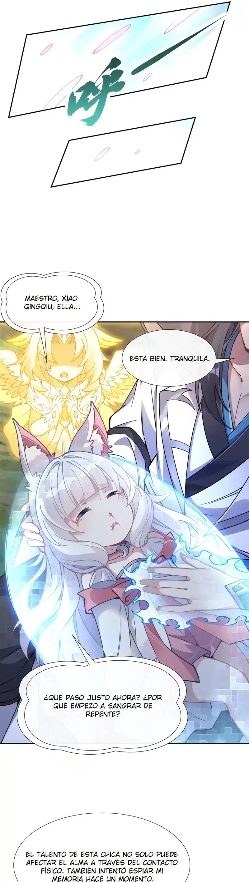 Read Entrené a las Soberanas del Cosmos ES Manga Online